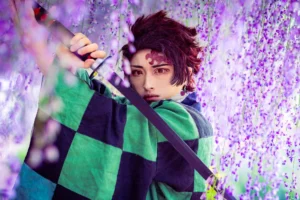 Ảnh Tanjiro cosplay thumbnail