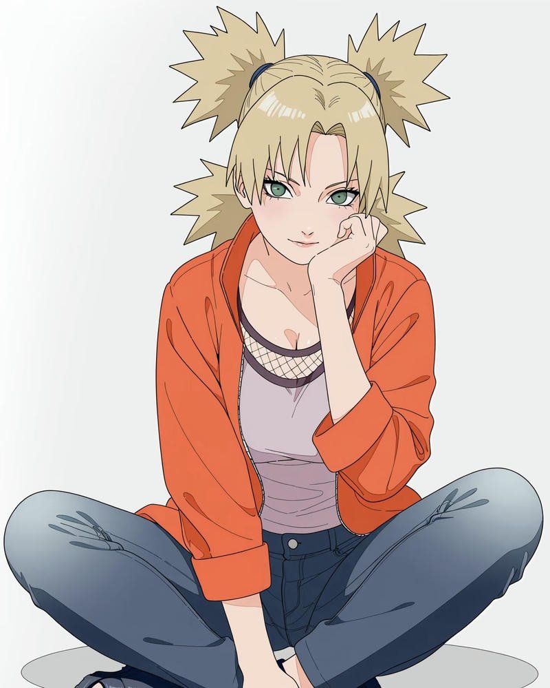 Ảnh Temari anime sắc nét nổi bật cá tính