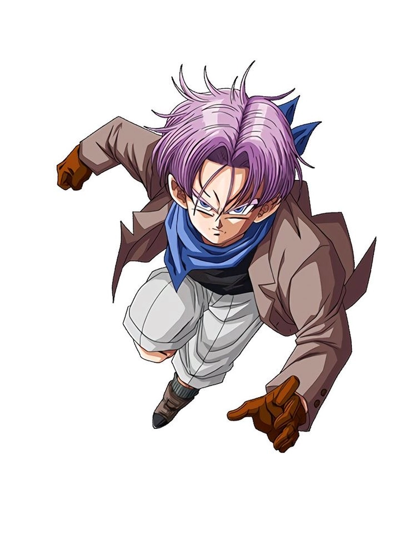 Ảnh Trunks phù hợp làm avatar cá tính nổi bật