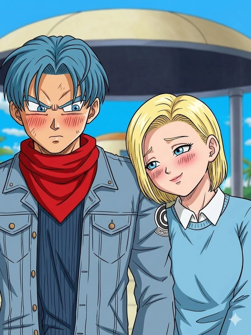 Ảnh Trunks phù hợp làm hình đại diện ấn tượng đẹp
