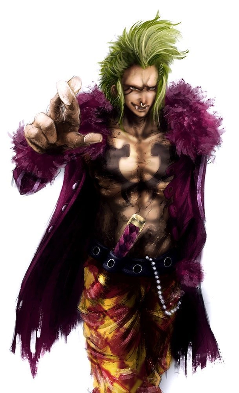 Ảnh anime Bartolomeo phù hợp làm ảnh đại diện