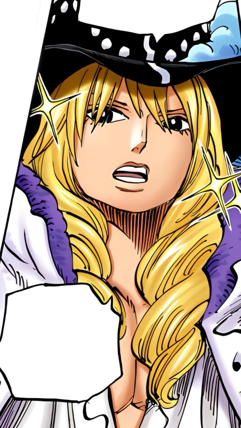 Ảnh anime Cavendish One Piece làm hình nền