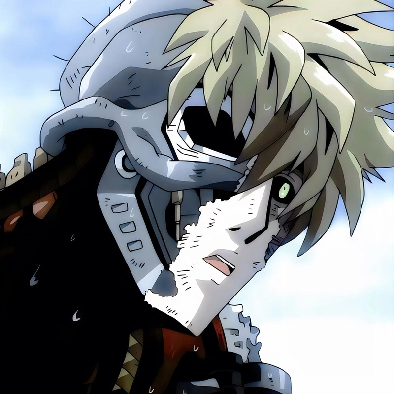 Ảnh anime Genos với phong thái lạnh lùng đẹp