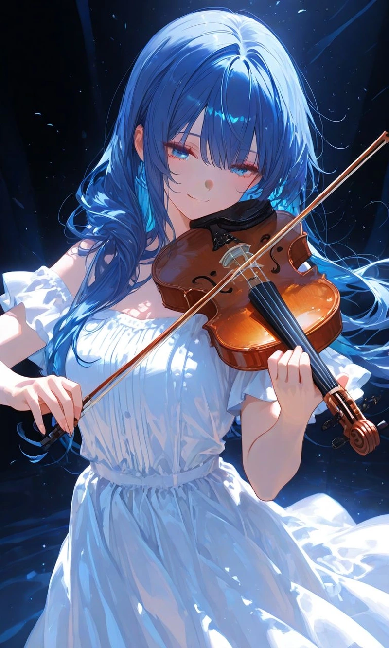 Ảnh anime nữ cùng thần thái thanh lịch cuốn hút