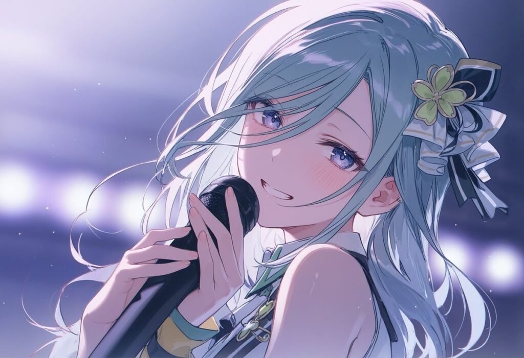 Ảnh anime nữ thumbnail