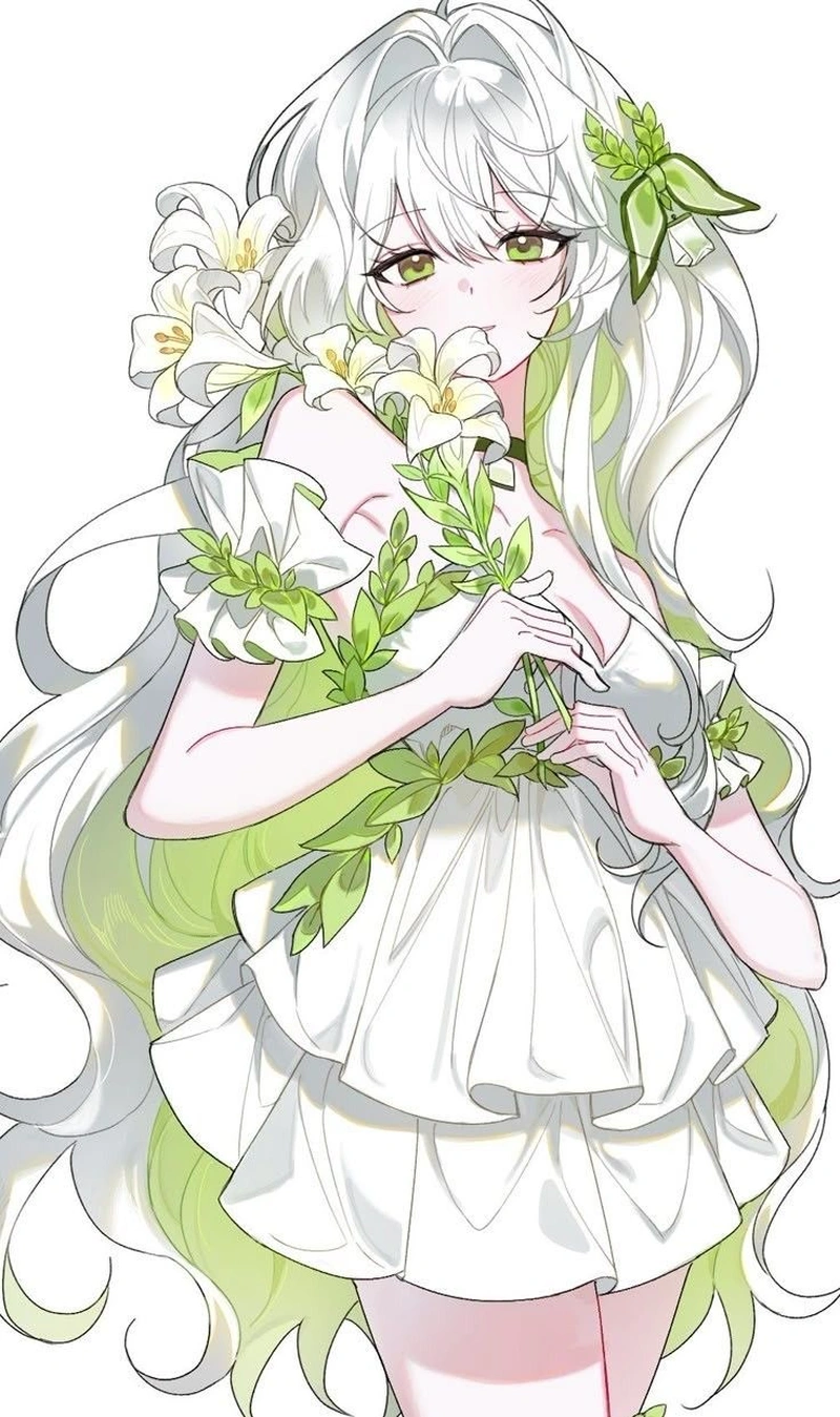 Ảnh anime nữ với thần thái ngọt ngào nổi bật