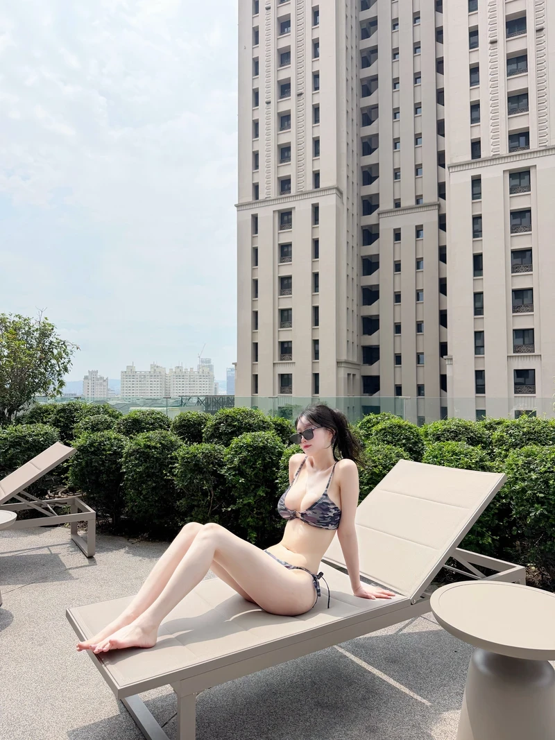 Ảnh bikini Seoul Asuna mông tròn quyến rũ