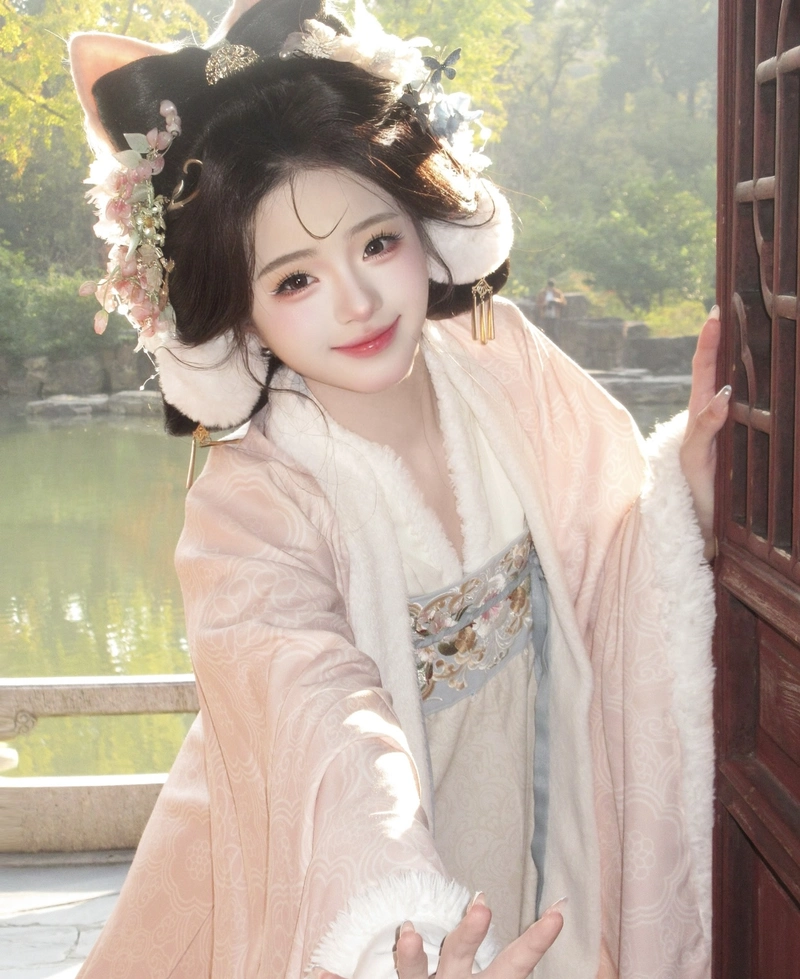 Ảnh cosplay cổ trang đẹp bước ra từ tiểu thuyết