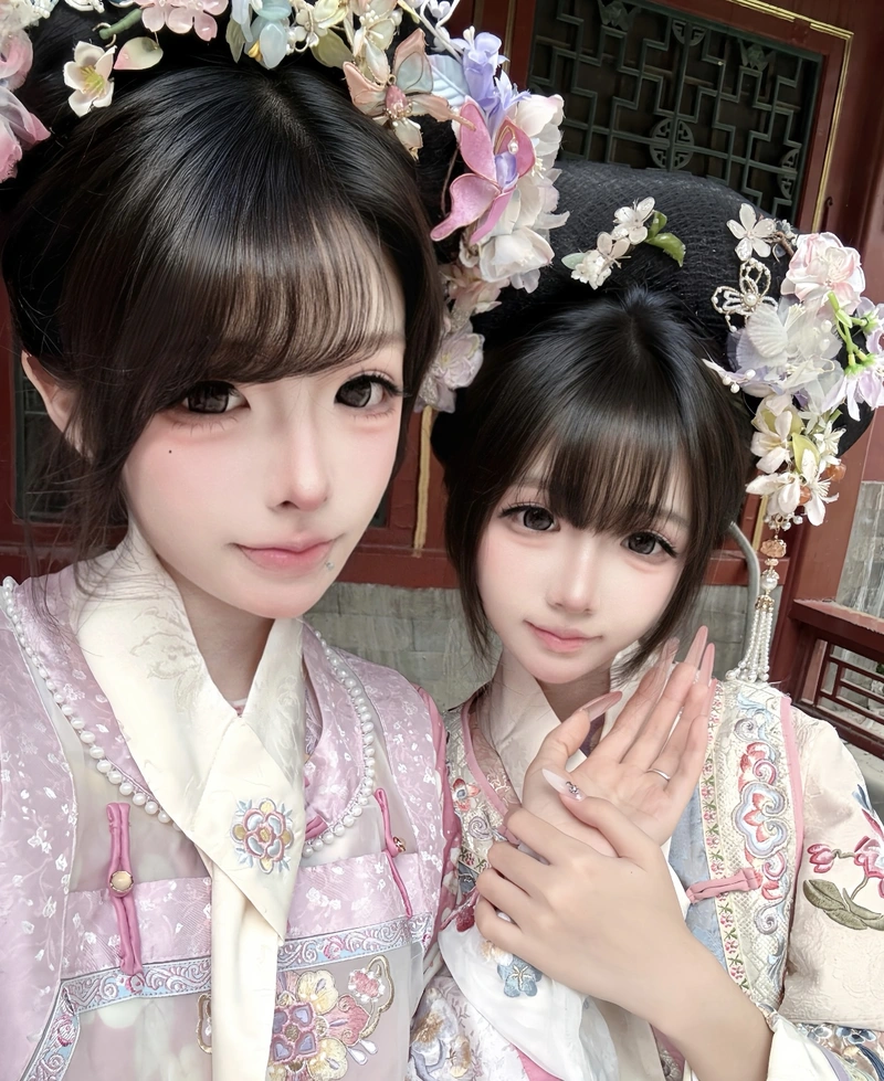 Ảnh cosplay cổ trang mang nét đẹp thơ mộng