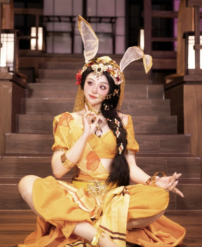 Ảnh cosplay cổ trang tiên nữ giáng trần