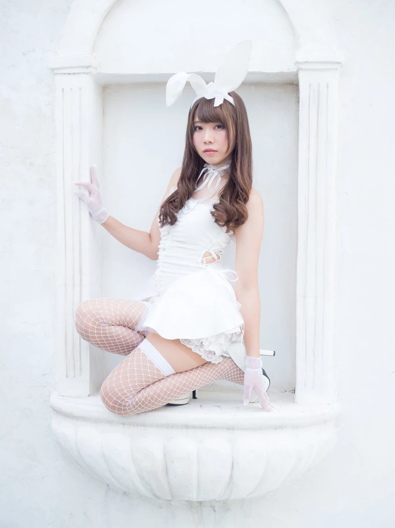 Ảnh cosplay thỏ gái xinh sexy show hàng gợi tình