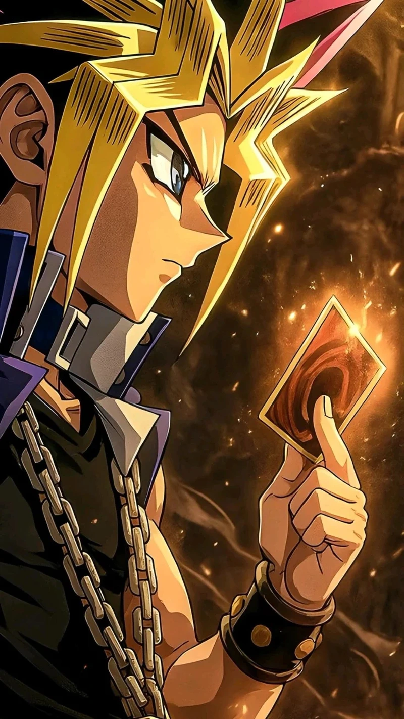 Ảnh đại diện Yugioh cực chất cho những ai mê bài ma thuật