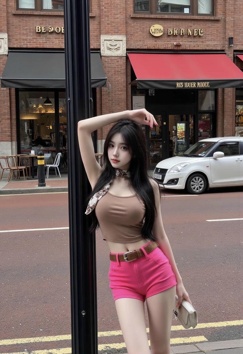 Ảnh gái 2k6 với gương mặt sáng và đường nét hài hòa