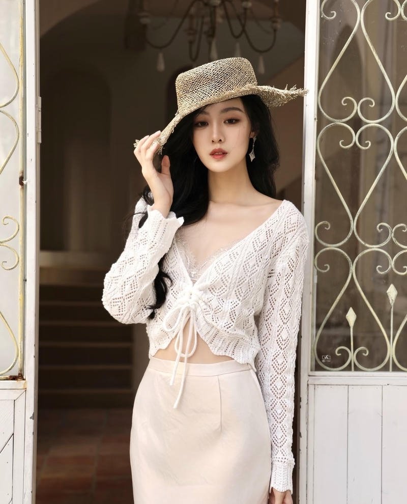 Ảnh gái xinh 9x với diện mạo giản dị nhưng ưa nhìn