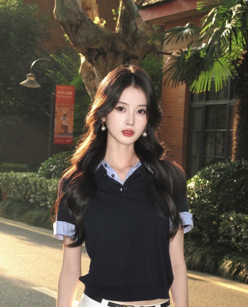 Ảnh gái xinh 9x với khuôn diện hài hòa đầy tinh tế