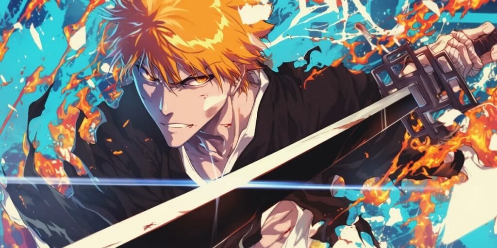 Ảnh kurosaki ichigo thumbnail