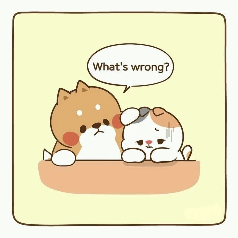 Ảnh meme an ủi mang cảm giác ấm áp nhẹ nhàng
