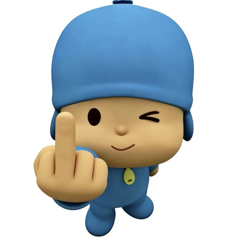 Ảnh meme fuck you cùng ánh nhìn đầy thách thức