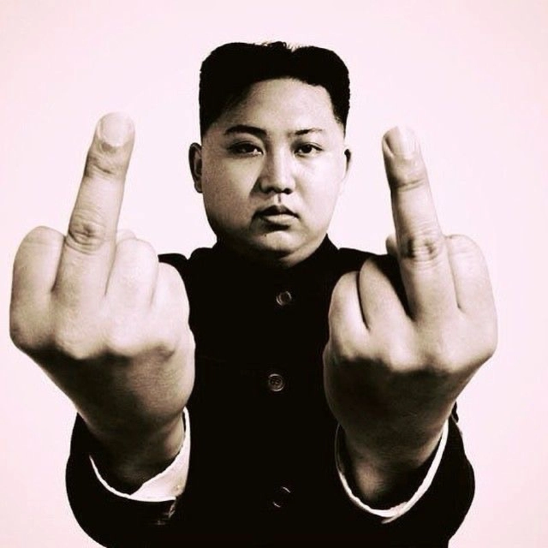 Ảnh meme fuck you cùng thái độ bất cần