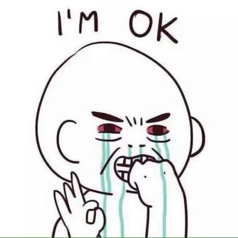 Ảnh meme thất vọng với biểu cảm trầm lặng bất lực