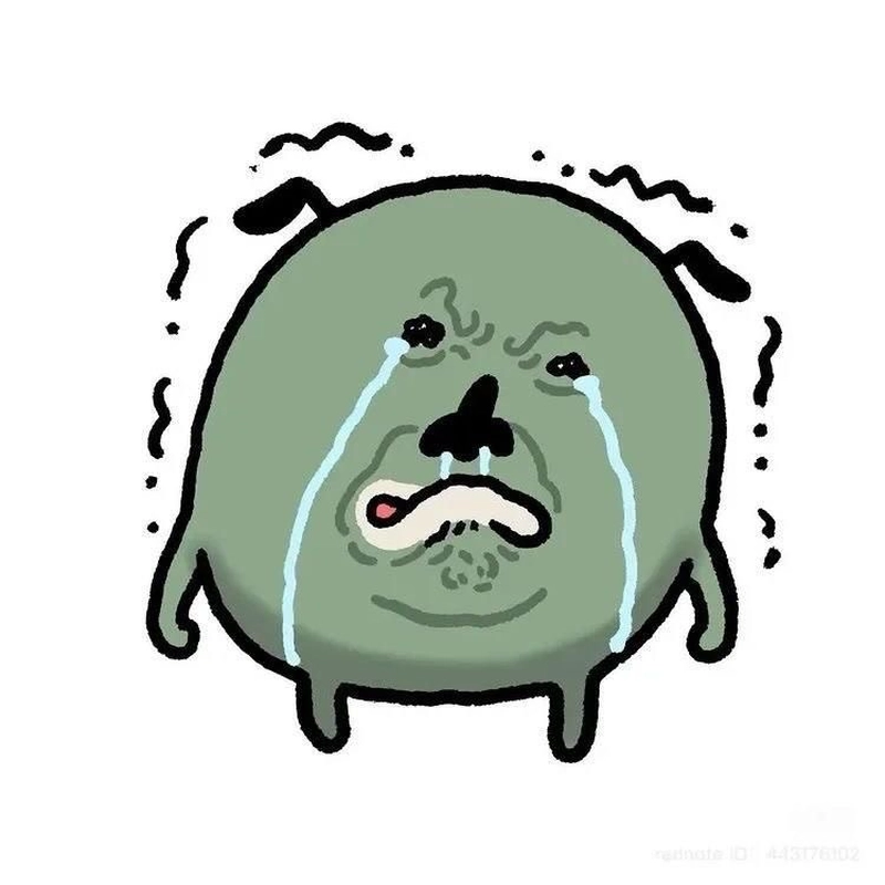 Ảnh meme tủi thân với khuôn mặt thất vọng nhẹ nhàng