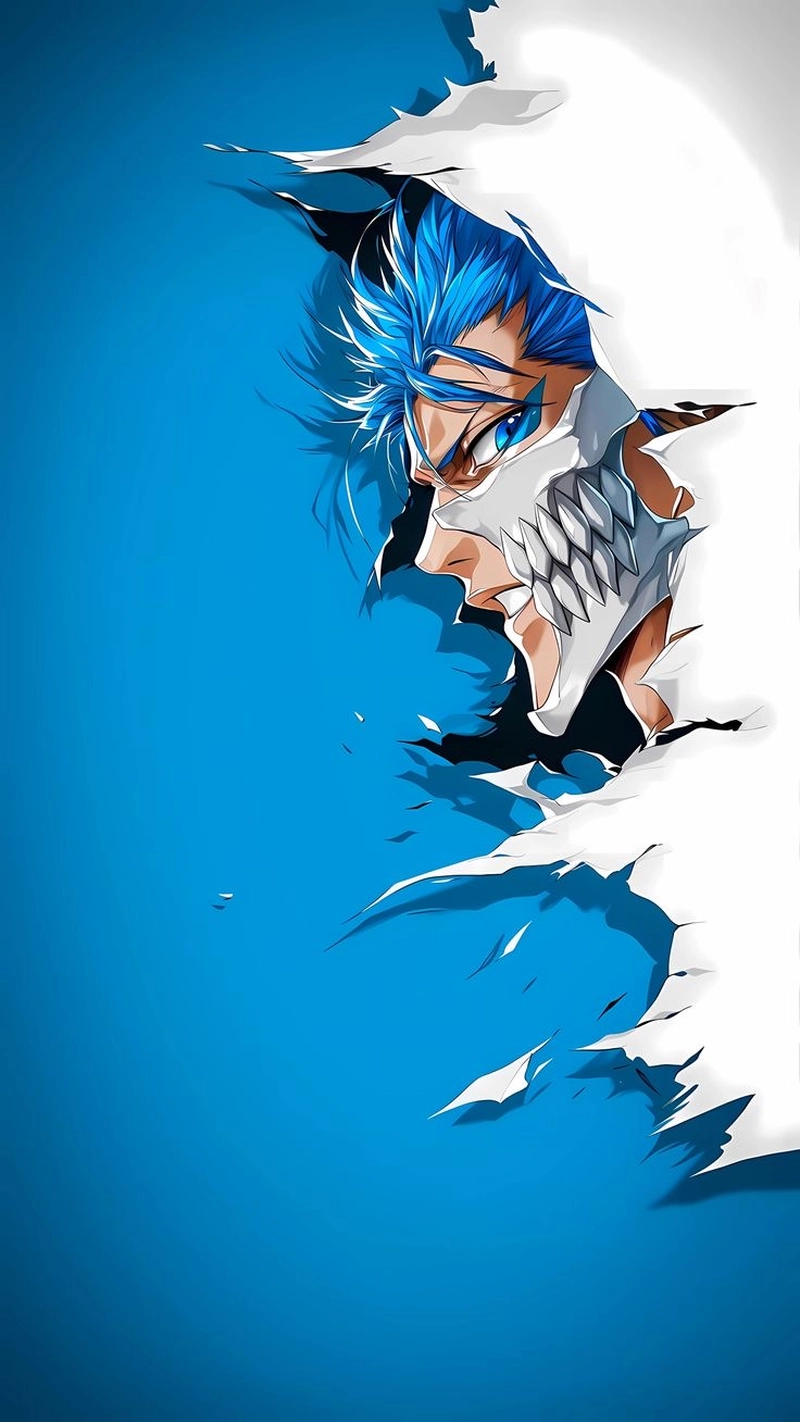 Ảnh nền blue gilly độ phân giải cao cho màn hình dọc