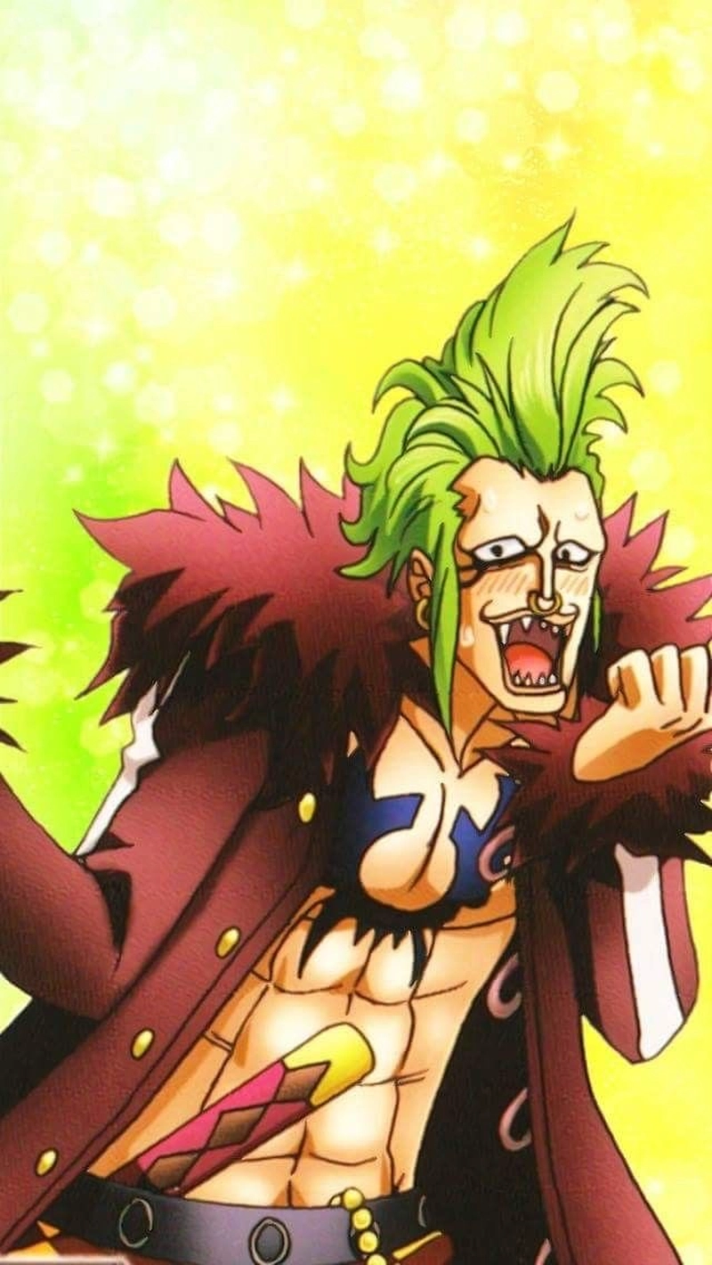 Ảnh nhân vật Bartolomeo ngầu lòi phong cách anime
