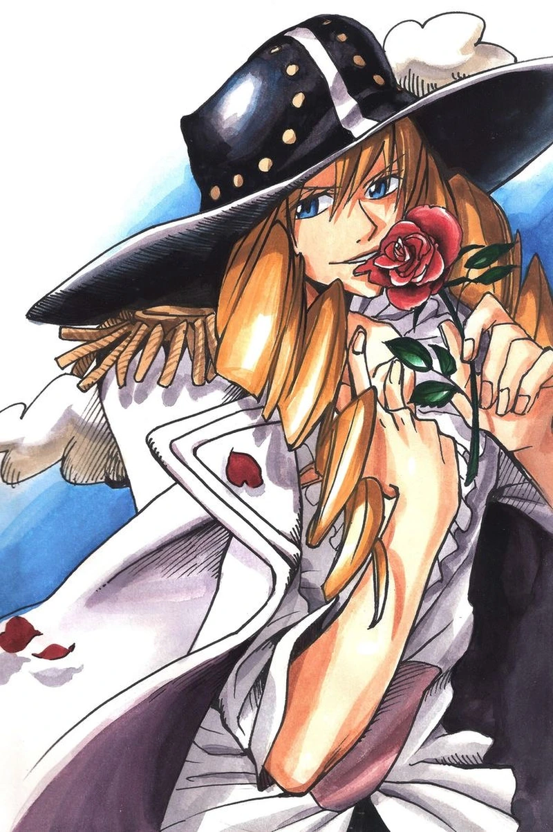 Ảnh nhân vật Cavendish phong cách anime mạnh mẽ