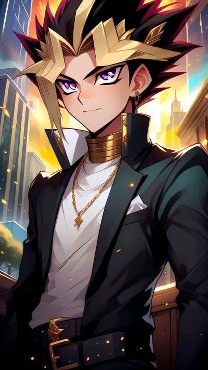Ảnh thẻ bài Yugioh cổ điển mang phong cách hoài niệm lớn