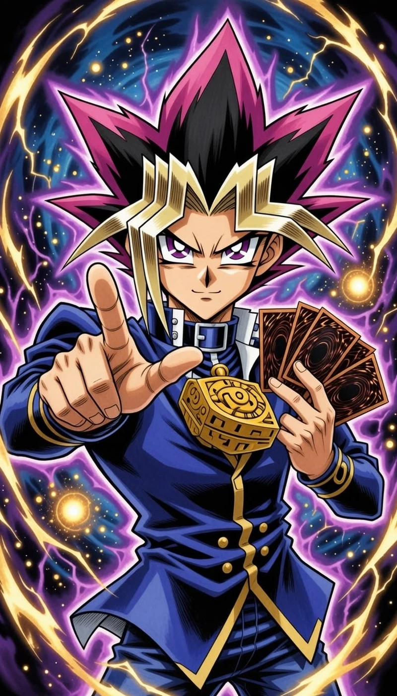 Ảnh thẻ quái thú Yugioh hiếm làm hình nền điện thoại độc