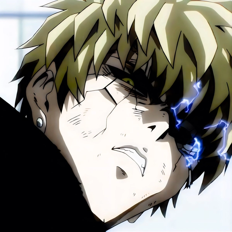 Anime Genos biểu cảm điềm tĩnh cuốn hút