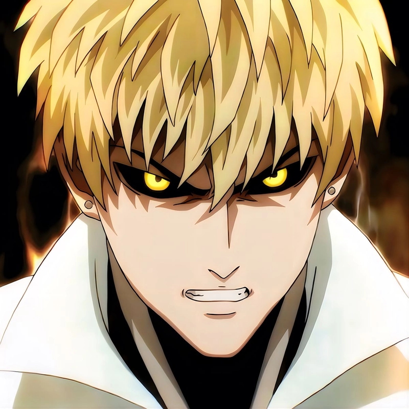 Anime Genos phong cách người máy nổi bật