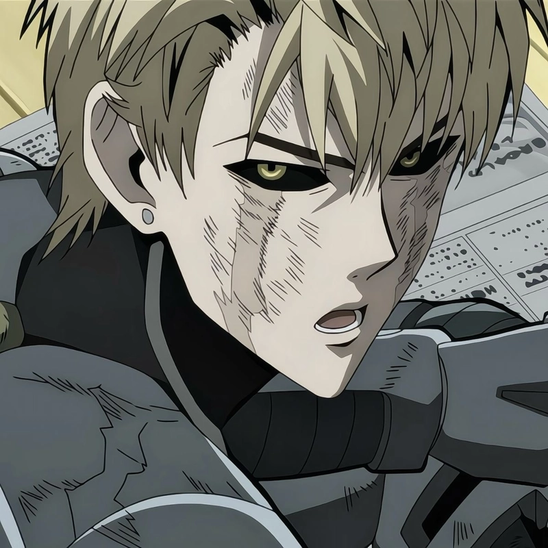 Anime Genos thần thái chiến binh nổi bật