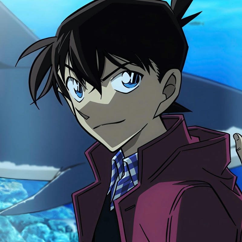 Anime Kudo Shinichi mang phong cách thám tử đầy cuốn hút