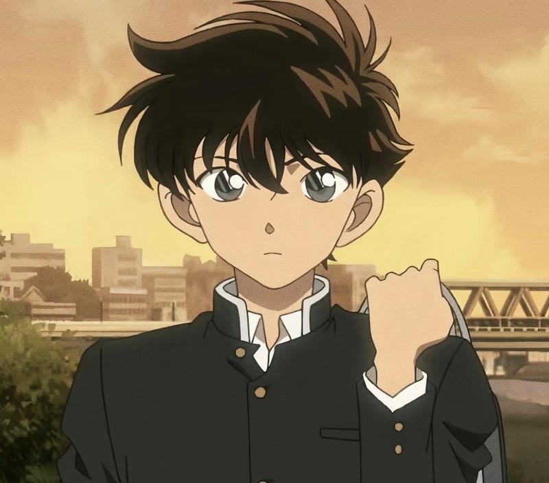 Anime Kuroba Kaito phong cách bí ẩn nổi bật