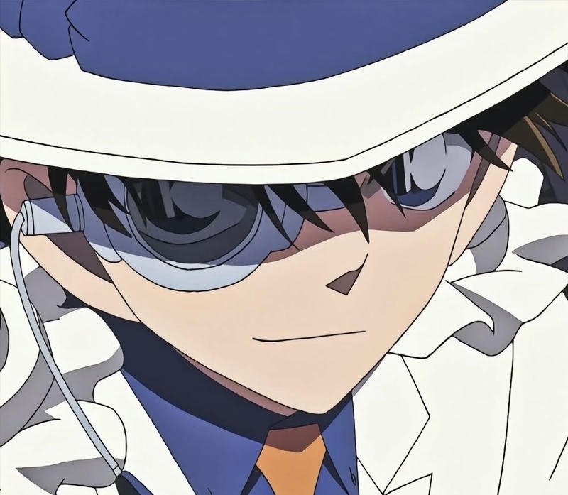 Anime Kuroba Kaito phong cách quý ông cuốn hút