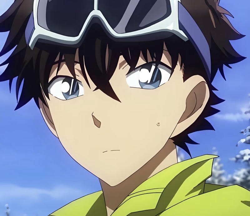 Anime Kuroba Kaito thần thái bí ẩn cuốn hút