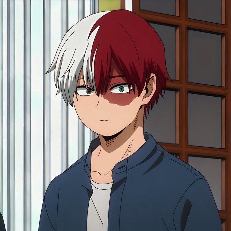 Anime Shoto Todoroki đẹp tự nhiên cuốn hút