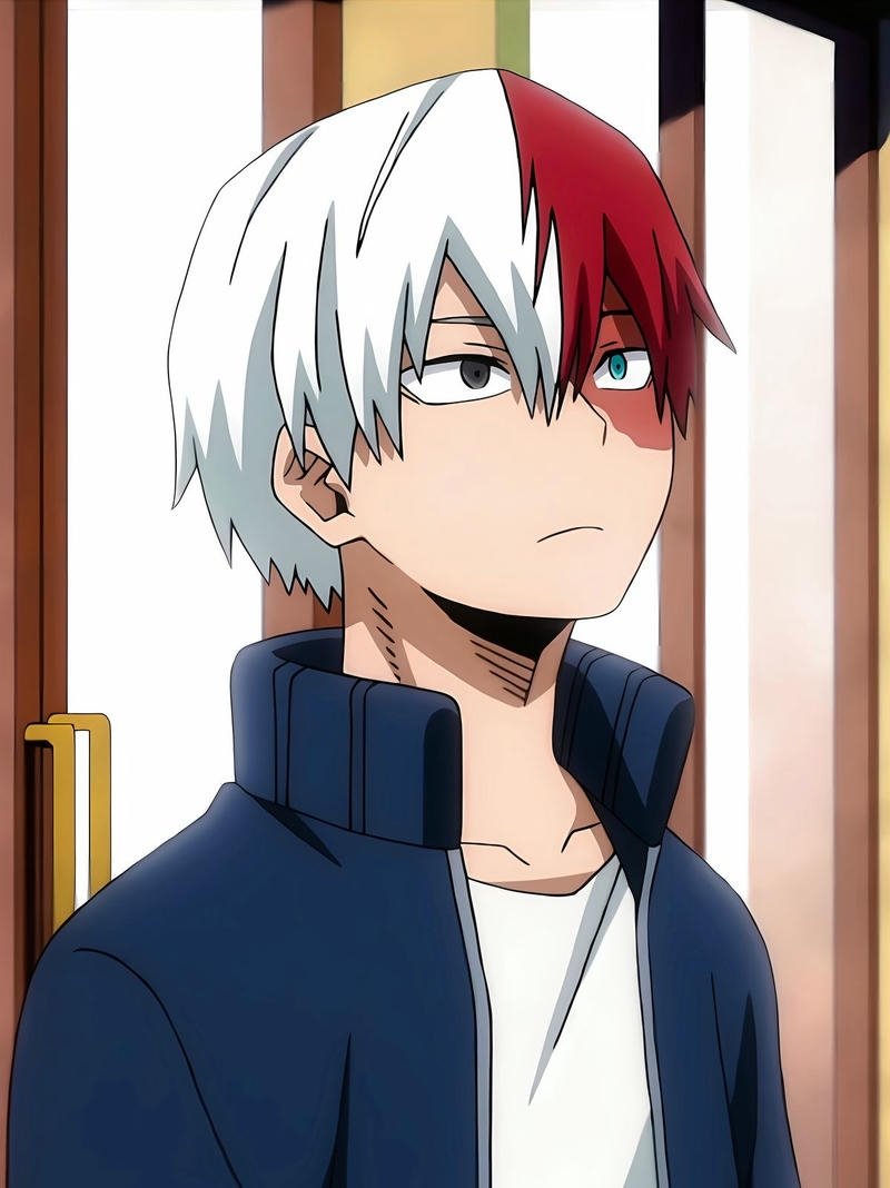 Anime Shoto Todoroki phong cách chiến đấu cuốn hút