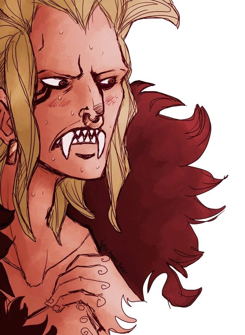 Bức ảnh Bartolomeo anime phong cách hành động đẹp mắt