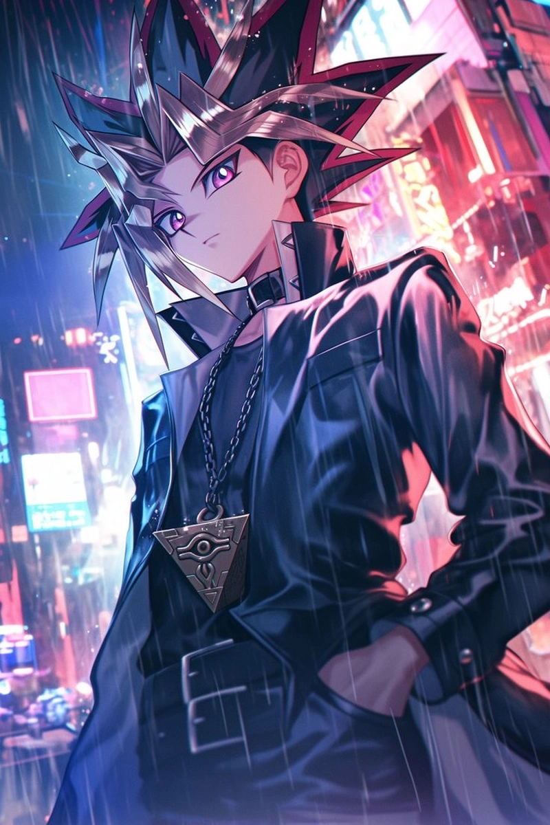 Bức ảnh Yugioh chụp các quân bài quái thú được yêu thích