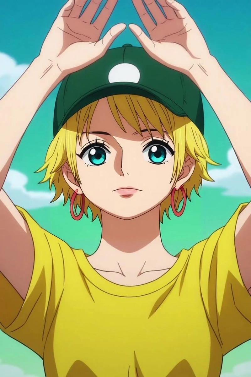 Bức ảnh anime Cavendish phong cách hoàng tử