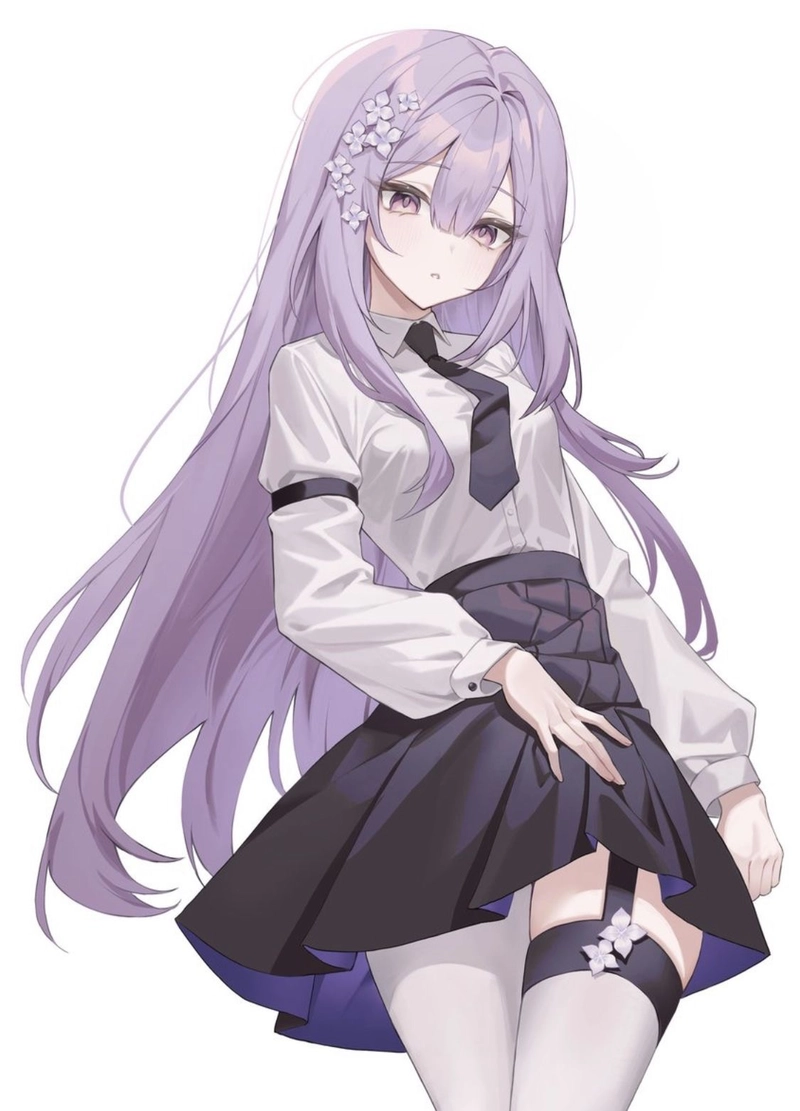 Bức ảnh anime nữ cùng diện mạo xinh đẹp nổi bật