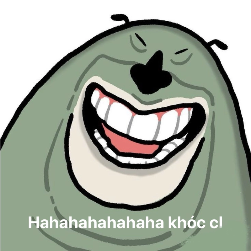 Bức ảnh meme an ủi với câu chữ hài hước cay cay