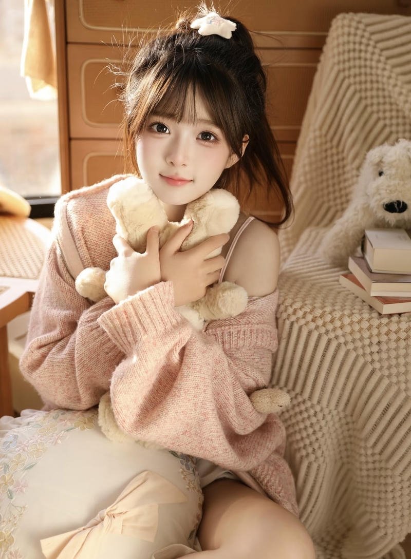 Bức gái 2k6 gây chú ý bởi nụ cười rạng rỡ