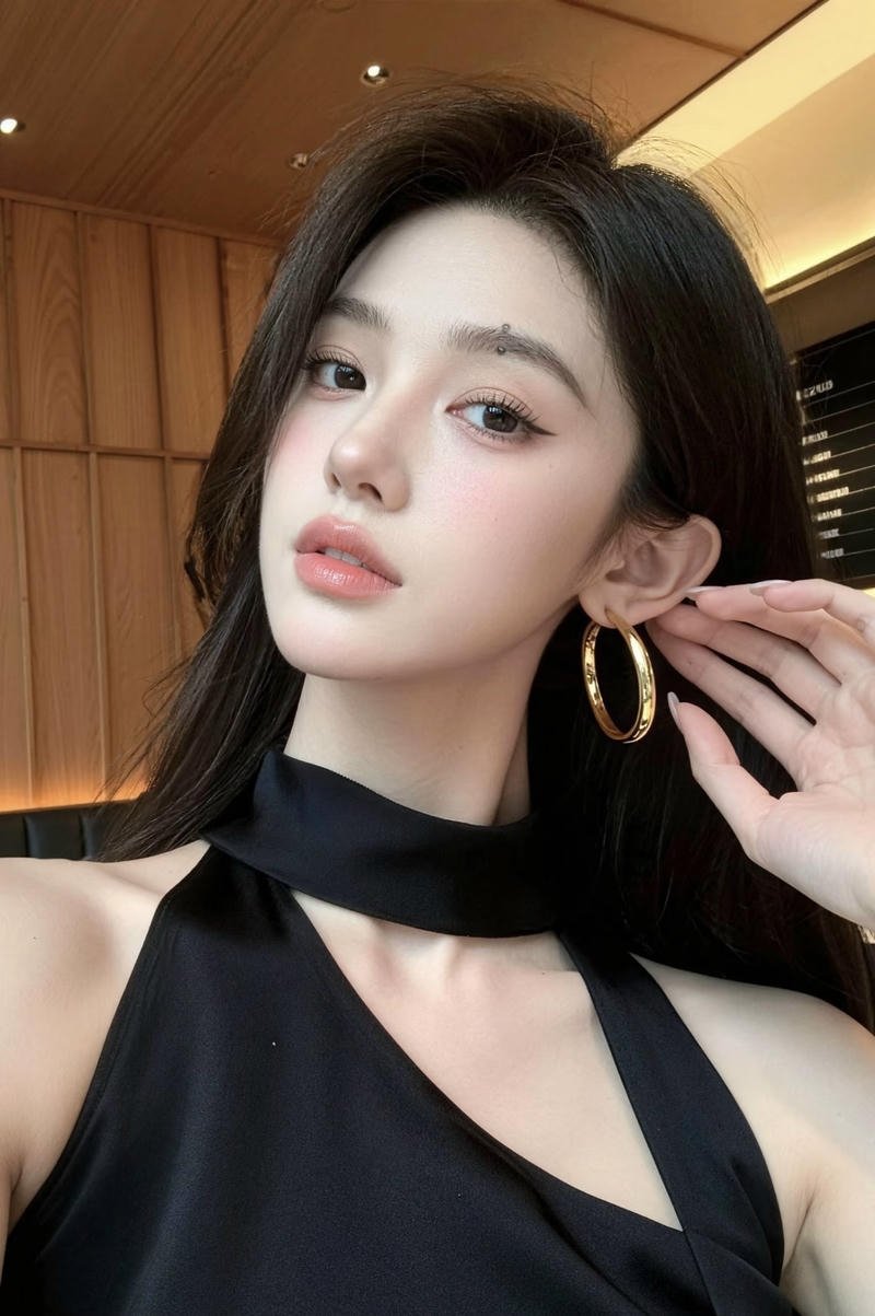 Bức gái xinh 18 tuổi toát lên khí chất dễ mến