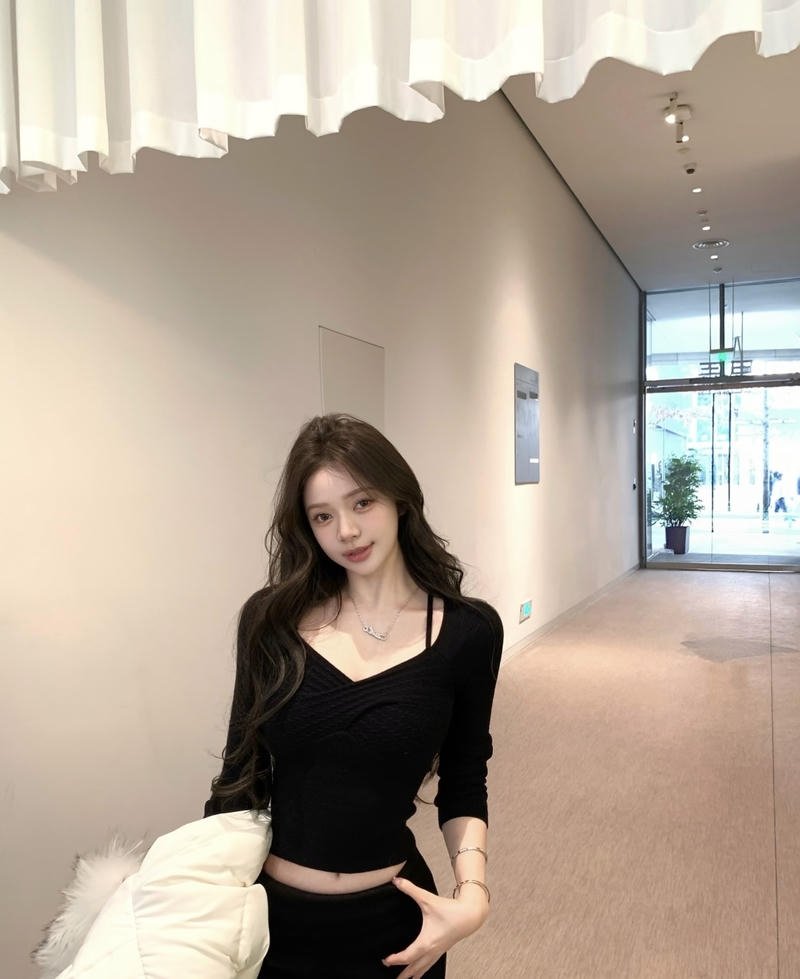 Bức gái xinh 9x thể hiện nét đẹp trưởng thành tự nhiên