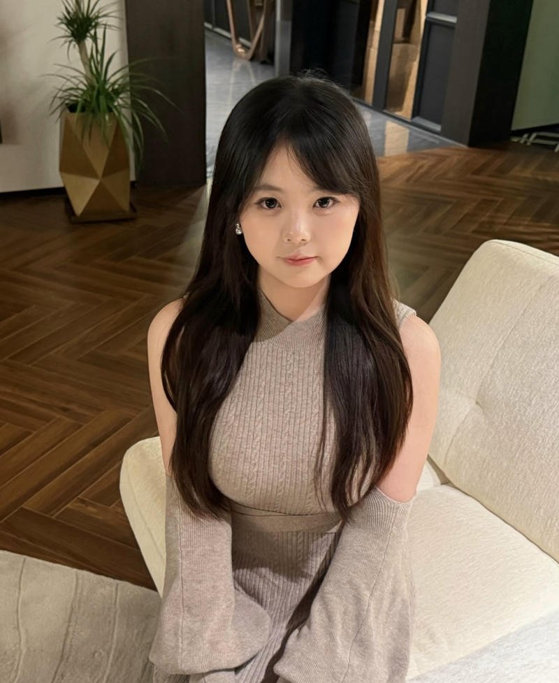 Bức gái xinh douyin mang vibe ngọt kiểu thiếu nữ
