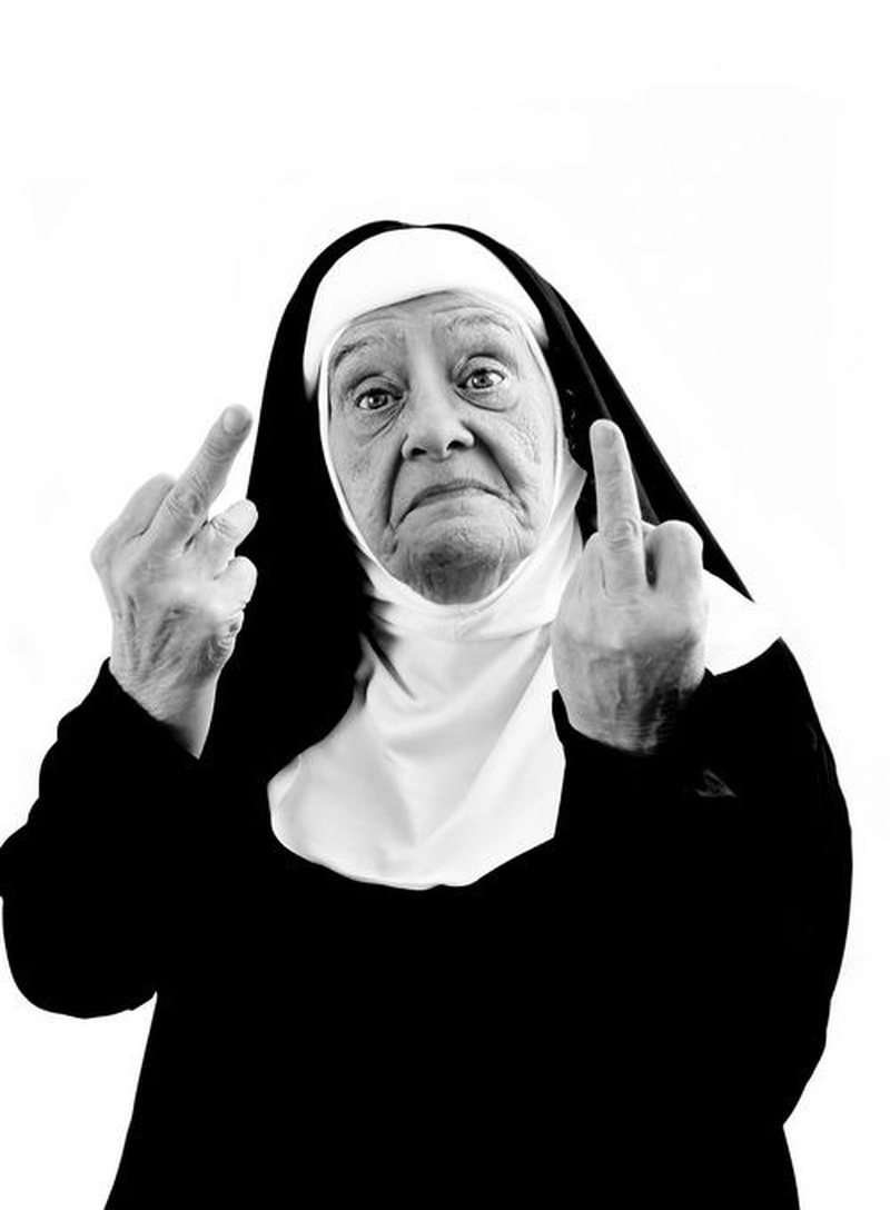 Bức hình meme fuck you mang cảm xúc tiêu cực