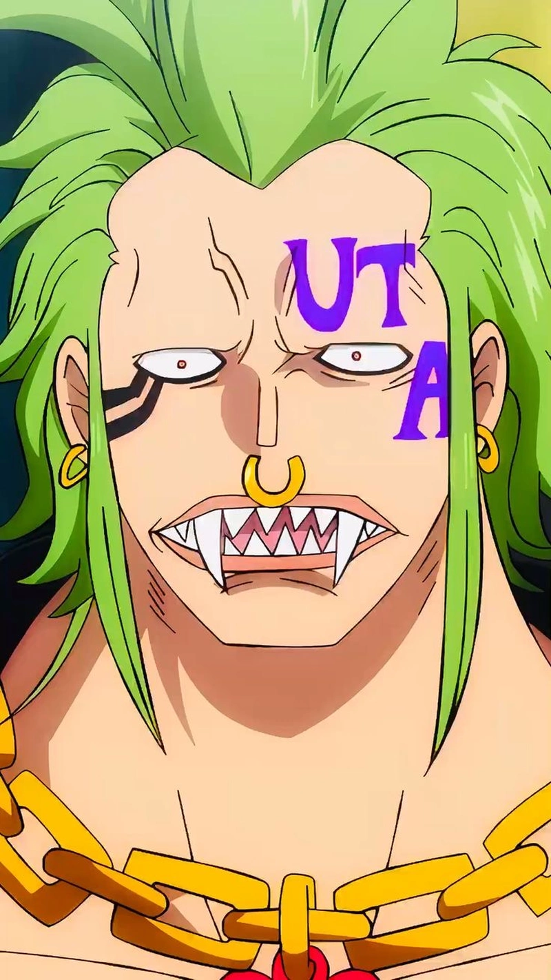 Bức tranh Bartolomeo trong One Piece cực nổi bật